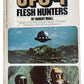 Vintage 1974 Gerry Andersons UFO-1 Flesh Hunters Paperback Book By Robert Miall - Very Good Condition