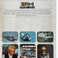 Vintage 1974 Gerry Andersons UFO-1 Flesh Hunters Paperback Book By Robert Miall - Very Good Condition