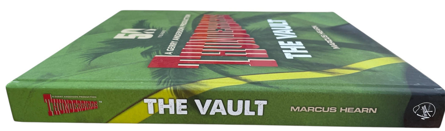 Vintage 2015 A Gerry Andersons Production 50 Years - Thunderbirds The Vault By Marcus Hearn Large Hardback Book - Unsold Former Shop Stock
