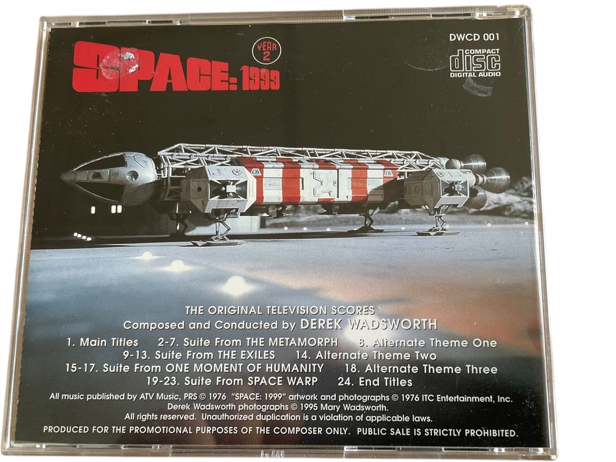 Vintage 1995 Gerry Andersons Space 1999 Year 2 - The Original Televisi ...
