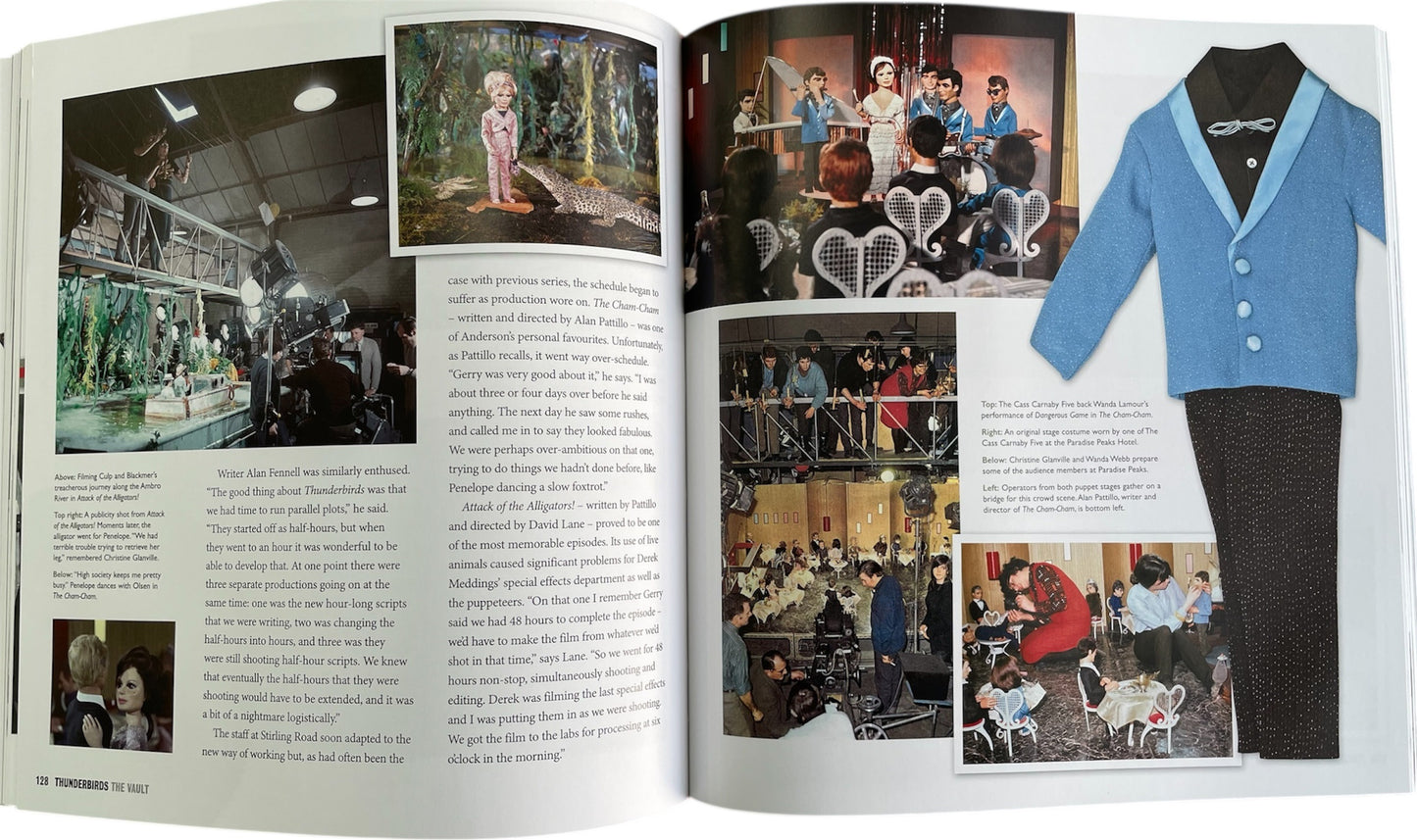 Vintage 2015 A Gerry Andersons Production 50 Years - Thunderbirds The Vault By Marcus Hearn Large Hardback Book - Unsold Former Shop Stock