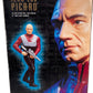 Vintage Playmates 1997 Star Trek First Contact Captain Jean-Luc Picard Resin Cold Cast Collectable 12 Inch Figurine Limited Edition No. 1 Of 5000 Pcs - Unsold Former Shop Stock