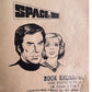 Vintage 1976 Gerry Andersons Space 1999 Charlton Press Xerox Book Club Edition Illustrated Paperback - Based On The TV Series - Very Good Condition, Very Rare Item