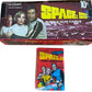 Vintage 1976 Space 1999 Ultra Rare 1976 Bubble Gum Trading Cards Pack - Containing 5 x Trading Cards &amp; A Stick Of Bubble Gum Plus The Empty Trade Box - Ex Shop Stock