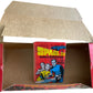 Vintage 1976 Space 1999 Ultra Rare 1976 Bubble Gum Trading Cards Pack - Containing 5 x Trading Cards &amp; A Stick Of Bubble Gum Plus The Empty Trade Box - Ex Shop Stock