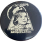 Vintage Fanderson 1997 Gerry Andersons Space 1999 Mini Con - Doctor Helena Russell Metal Convention Pin Badge - Fantastic Condition