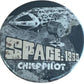 Vintage Badge A Minit 1985 Gerry Andersons Space 1999 - Chief Pilot 55mm Metal Pin Badge - Fantastic Condition