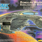 Vintage Playmates 1993 Star Trek The Next Generation Collectors Series Electronic Romulan Warbird Replica Model Star Ship - Shop Stock Room Find