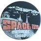 Vintage Badge A Minit 1985 Gerry Andersons Space 1999 - Medical Chief 55mm Metal Pin Badge - Fantastic Condition