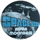 Vintage Badge A Minit 1985 Gerry Andersons Space 1999 - Alpha Moonbase 55mm Metal Pin Badge - Fantastic Condition
