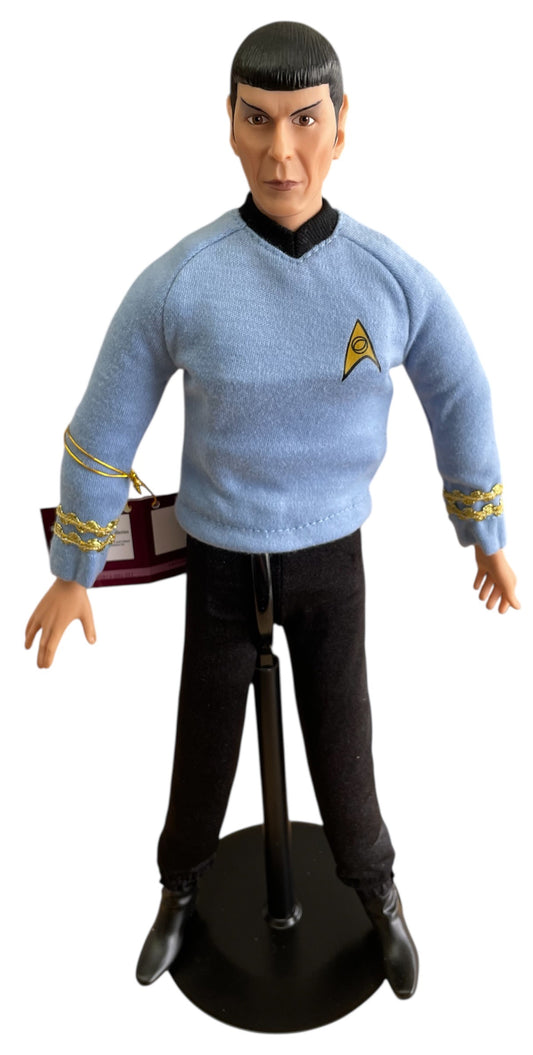 Vintage Ashton Drake 2016 Star Trek The Original Series Limited Edition 15 inch Talking Mr Spock Poseable Figure - Mint Condition - Unsold Former Shop Stock