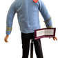 Vintage Ashton Drake 2016 Star Trek The Original Series Limited Edition 15 inch Talking Mr Spock Poseable Figure - Mint Condition - Unsold Former Shop Stock