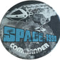 Vintage Badge A Minit 1985 Gerry Andersons Space 1999 - Commander 55mm Metal Pin Badge - Fantastic Condition
