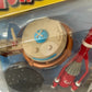 Vintage Vivids 2004 Gerry Andersons Thunderbirds 40th Anniversary Thunderbird 3 And Thunderbird 5 Soundtech Model Vehicle Set With 3 Authentic Voices - Factory Sealed Shop Stock Room Find