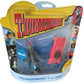 Vintage Vivids 2004 Gerry Andersons Thunderbirds 40th Anniversary Thunderbird 1 And FAB 1 Soundtech Model Vehicle Set With 3 Authentic Voices - Factory Sealed Shop Stock Room Find