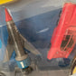 Vintage Vivids 2004 Gerry Andersons Thunderbirds 40th Anniversary Thunderbird 1 And FAB 1 Soundtech Model Vehicle Set With 3 Authentic Voices - Factory Sealed Shop Stock Room Find
