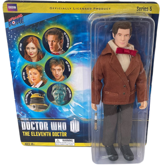 Vintage Biff Bang Pow 2013 Dr Who - The Eleventh Doctor Action Figure - Factory Sealed Shop Stock Room Find