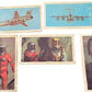 Vintage Gerry Andersons 1970 Barratt And Co UFO Sweat Cigarette Cards Set Of 20 Cards - Good Condition.