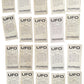 Vintage Gerry Andersons 1970 Barratt And Co UFO Sweat Cigarette Cards Set Of 20 Cards - Good Condition.