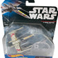 Vintage Hot Wheels 2014 Star Wars The Original Trilogy Die-Cast Resistance X-Wing Fighter Red Five Model Vehicle - Brand New Factory Sealed Former Shop Stock