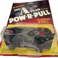 Vintage 1983 ERTL The A Team POW-R-PULL B.A Baracus GMC Die-cast Metal Van 1:48 Scale -With Pull Back And Go Motorized Action - Factory Sealed Former Shop Stock