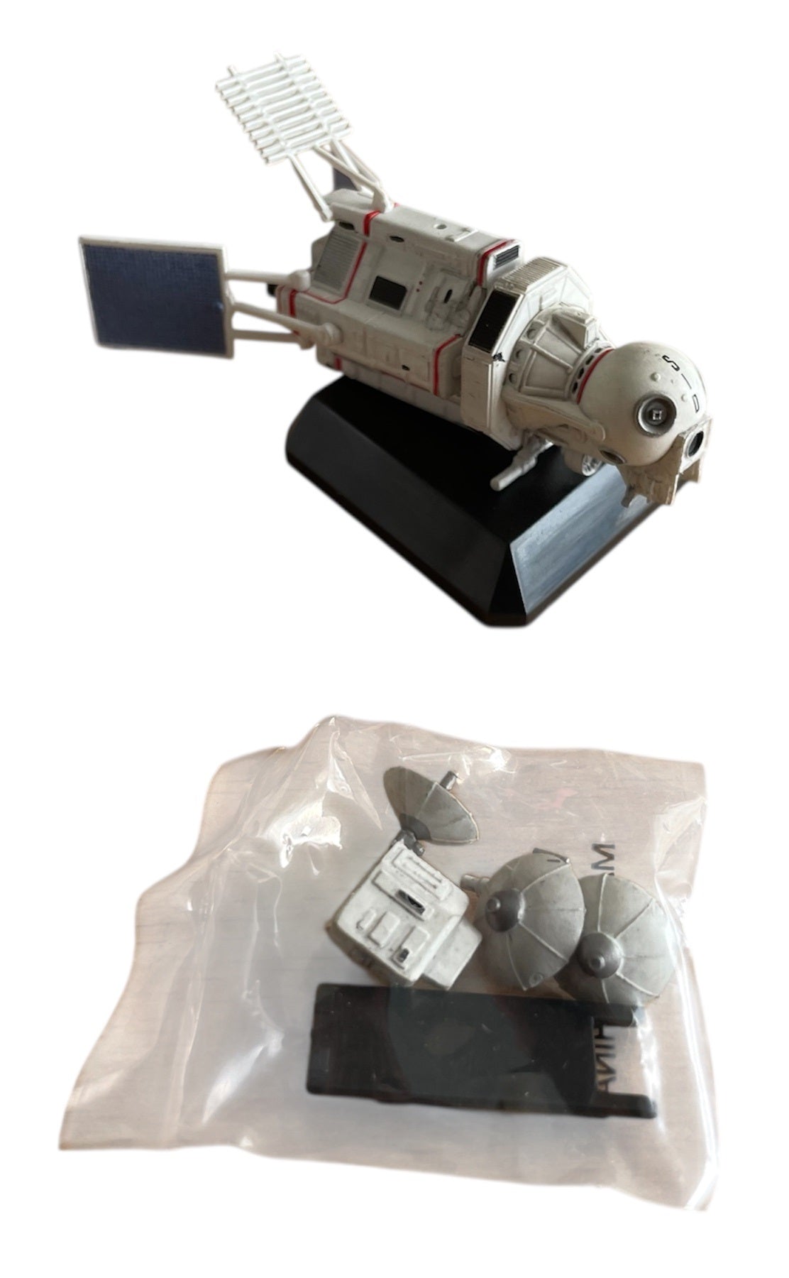 Vintage Konami 2004 Gerry Anderson UFO SID The Space Intruder