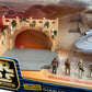 Vintage Galoob 1998 Star Wars Episode 1 Action Fleet Sneak Preview Set - Limited Edition Gian Speeder &amp; Theed Palace Play Set With 4 x Mini Figures - Factory Sealed Shop Stock Room Find