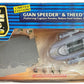 Vintage Galoob 1998 Star Wars Episode 1 Action Fleet Sneak Preview Set - Limited Edition Gian Speeder &amp; Theed Palace Play Set With 4 x Mini Figures - Factory Sealed Shop Stock Room Find