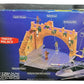 Vintage Galoob 1998 Star Wars Episode 1 Action Fleet Sneak Preview Set - Limited Edition Gian Speeder &amp; Theed Palace Play Set With 4 x Mini Figures - Factory Sealed Shop Stock Room Find