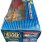 Vintage Galoob 1998 Star Wars Episode 1 Action Fleet Sneak Preview Set - Limited Edition Gian Speeder &amp; Theed Palace Play Set With 4 x Mini Figures - Factory Sealed Shop Stock Room Find