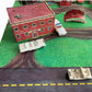 Vintage ERTLs 1981 The Dukes Of Hazzard Play Set - With 5 x 1/64 Scale Die-Cast Model Vehicles, Buildings, Trees And Play Surface - Fantastic Condition Ultra Rare Item - In The Original Box