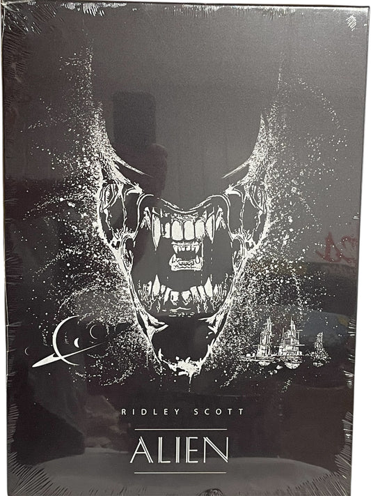 Vintage Displate The Alien Face Metal Poster With Magnets For Hanging - Brand New Factory Sealed Former Shop Stock
