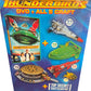 Vintage 2004 Gerry Andersons Thunderbirds The Movie Box Set Of 5 Thunderbirds Crafts + Top Secret Tracy Island Map And The Movie DVD - Brand New Factory Sealed Shop Stock Room Find