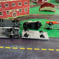 Vintage ERTLs 1981 The Dukes Of Hazzard Play Set - With 5 x 1/64 Scale Die-Cast Model Vehicles, Buildings, Trees And Play Surface - Fantastic Condition Ultra Rare Item - In The Original Box