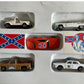 Vintage ERTLs 1981 The Dukes Of Hazzard Play Set - With 5 x 1/64 Scale Die-Cast Model Vehicles, Buildings, Trees And Play Surface - Fantastic Condition Ultra Rare Item - In The Original Box