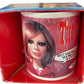 Vintage Vivid 1999 Gerry Andersons Thunderbirds Lady Penelope &amp; Parker Ceramic Mug - Unsold Former Shop Stock
