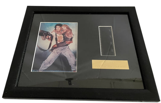Vintage Rye Aliens - Ripley Motherhood - Original Filmcell Limited Edition Of Only 500 Worldwide - Mounted In A 29cm x 23cm Frame - Former Shop Stock