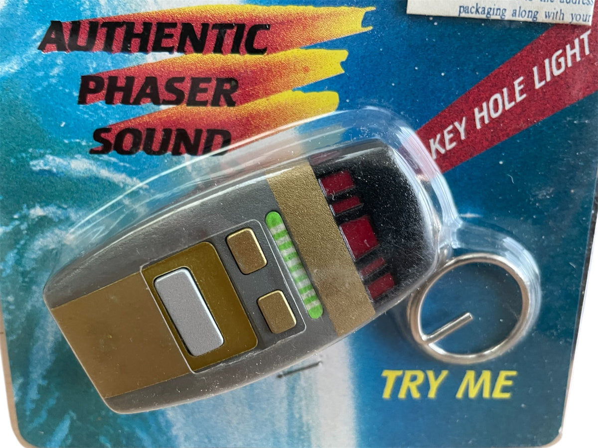 Vintage IPI 1994 Star Trek The Next Generation Electronic Type 1 Phase ...
