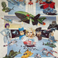 Vintage 1988 Gerry Andersons Movies On Video Poster - Autographed By Gerry Anderson - Near Mint Condition