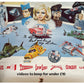 Vintage 1988 Gerry Andersons Movies On Video Poster - Autographed By Gerry Anderson - Near Mint Condition