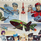 Vintage 1988 Gerry Andersons Movies On Video Poster - Autographed By Gerry Anderson - Near Mint Condition