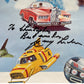 Vintage 1988 Gerry Andersons Movies On Video Poster - Autographed By Gerry Anderson - Near Mint Condition