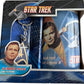 Vintage 2009 Star Trek The Original Series Jumbo Ceramic Mug and Keyring Featuring Captain Kirk &amp; Mr Spock - Unsold Former Shop Stock