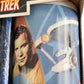 Vintage 2009 Star Trek The Original Series Jumbo Ceramic Mug and Keyring Featuring Captain Kirk &amp; Mr Spock - Unsold Former Shop Stock
