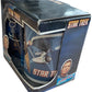 Vintage 2009 Star Trek The Original Series Jumbo Ceramic Mug and Keyring Featuring Captain Kirk &amp; Mr Spock - Unsold Former Shop Stock