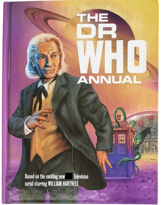 Vintage 2021 Whirled Distributors The Doctor Dr Who Annual 1964 - Based On The BBC Television Serial Staring William Hartnell - Brand New Former Shop Stock