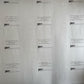 Vintage Engale 1986 Gerry Andersons Thunderbirds - Captain Scarlet - Joe 90 - UFO Set Of 16 Postcards Uncut Sheet - Ultra Rare - Unsold Shop Stock