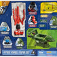 Vivid 2015 Gerry Andersons - Thunderbirds Are Go - Electronic Models 4 Piece Super Vehicle Set - Factory Sealed Shop Stock Room Find