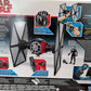 2017 Star Wars The Last Jedi - First Order Special Forces Tie Fighter And Pilot Vehicle & Figure Set With Force Link Activated - Brand New Factory Sealed Shop Stock Room Find