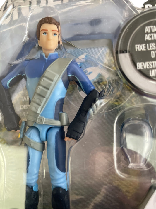 Vivid 2016 Gerry Andersons - Thunderbirds Are Go - Scott Tracy Action Figure With Attachable Action Gear - Factory Sealed Shop Stock Room Find.